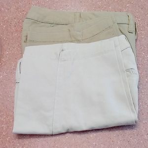 Woman's khaki shorts